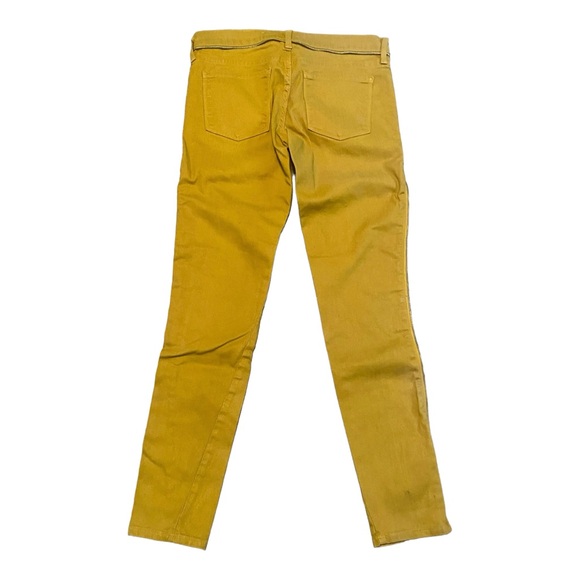 Bird by Juicy Couture Waxed Denim Jeans with Zipper Detail - Picture 2 of 5